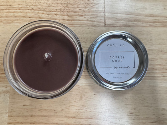 Coffee Shop - 8oz Soy Candle