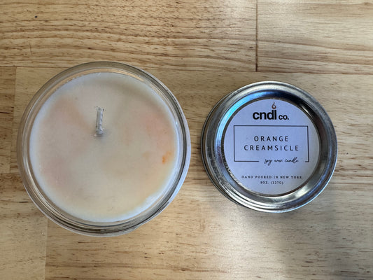 Orange Creamsicle - 8oz Soy Candle