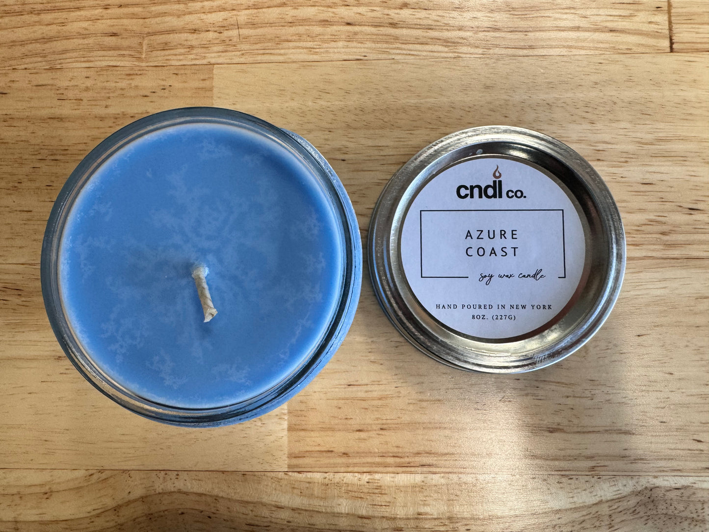 Azure Coast - 8oz Soy Candle