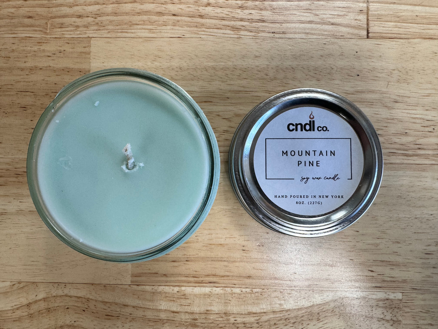 Mountain Pine - 8oz Soy Candle