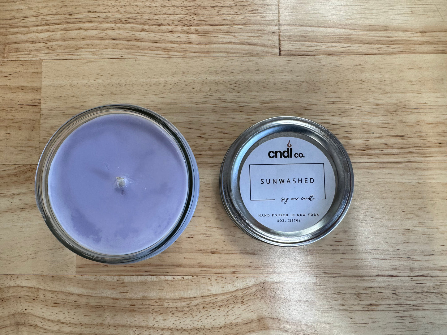 Sunwashed - 8oz Soy Candle