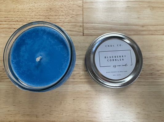 Blueberry Cobbler - 8oz Soy Candle