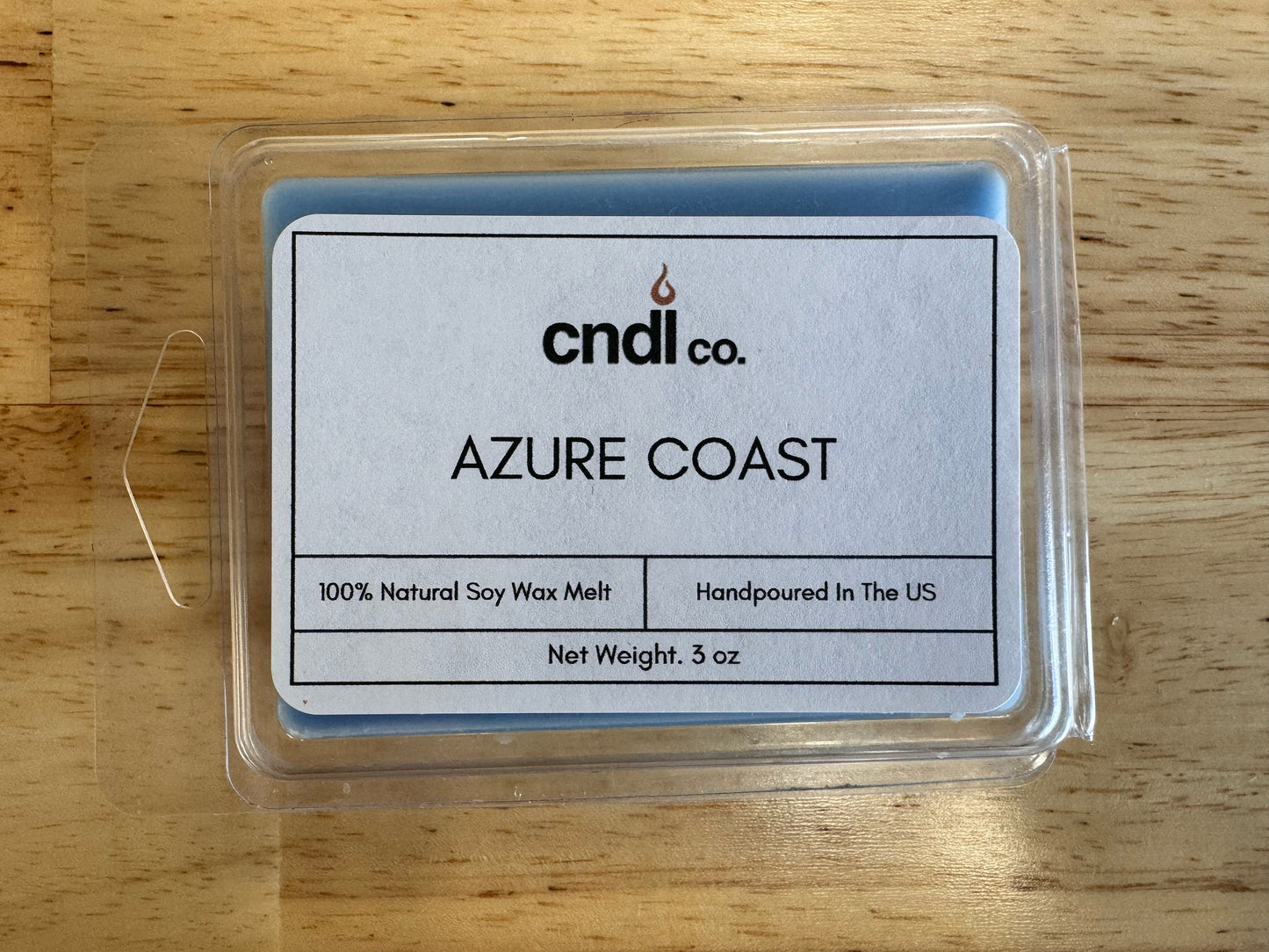 Azure Coast - 3oz Soy Wax Melt