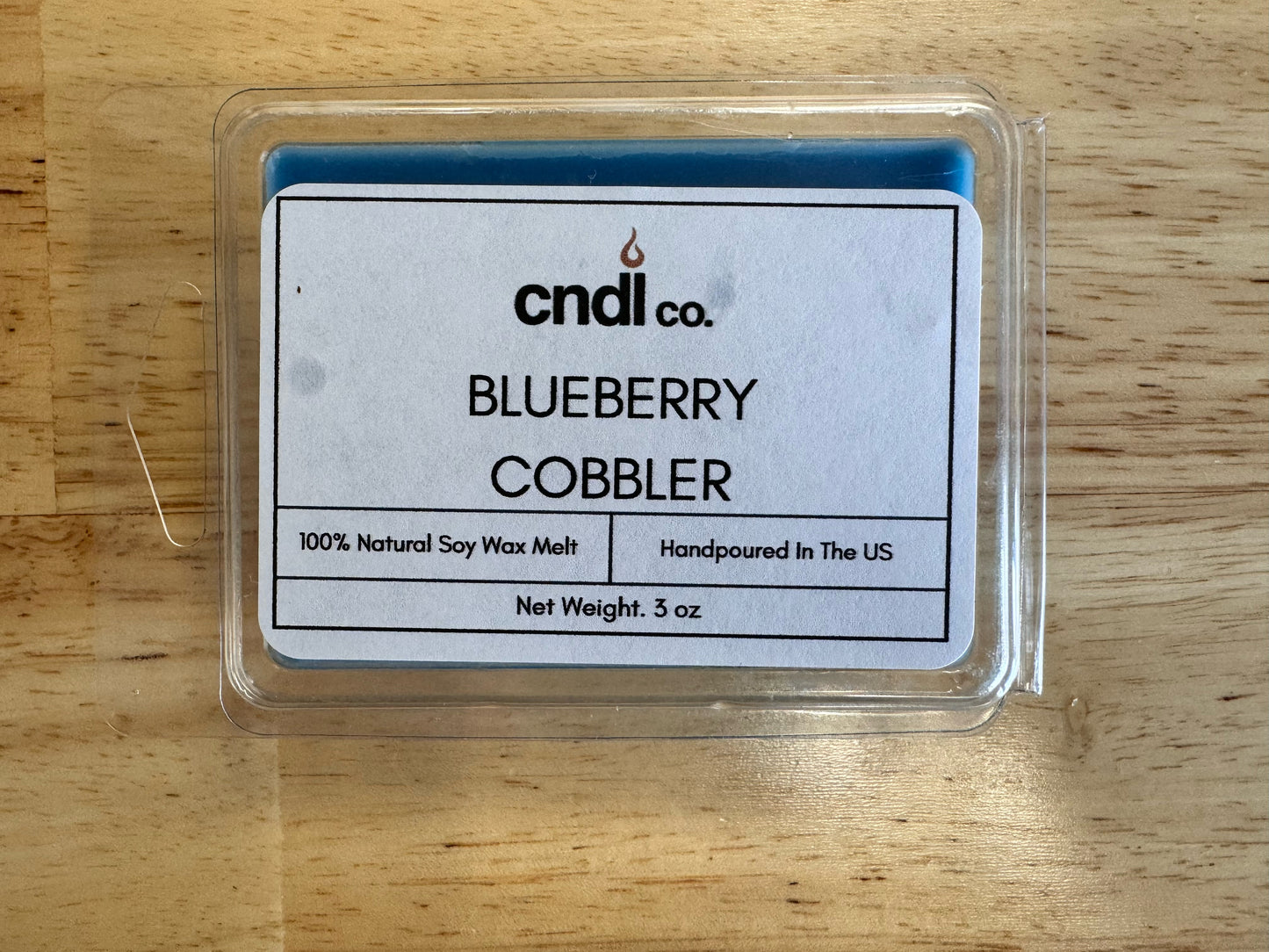 Blueberry Cobbler - 3oz Wax Melt