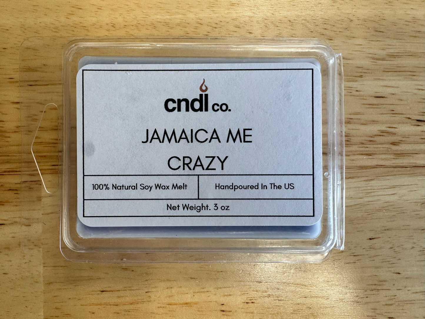 Jamaica Me Crazy - 3oz Soy Wax Melt