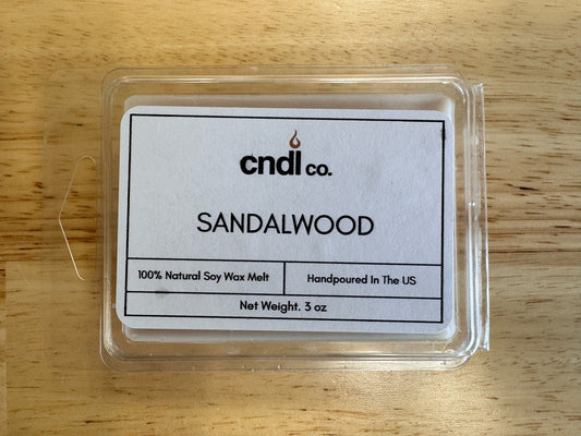 Sandalwood - 3oz Soy Wax Melt