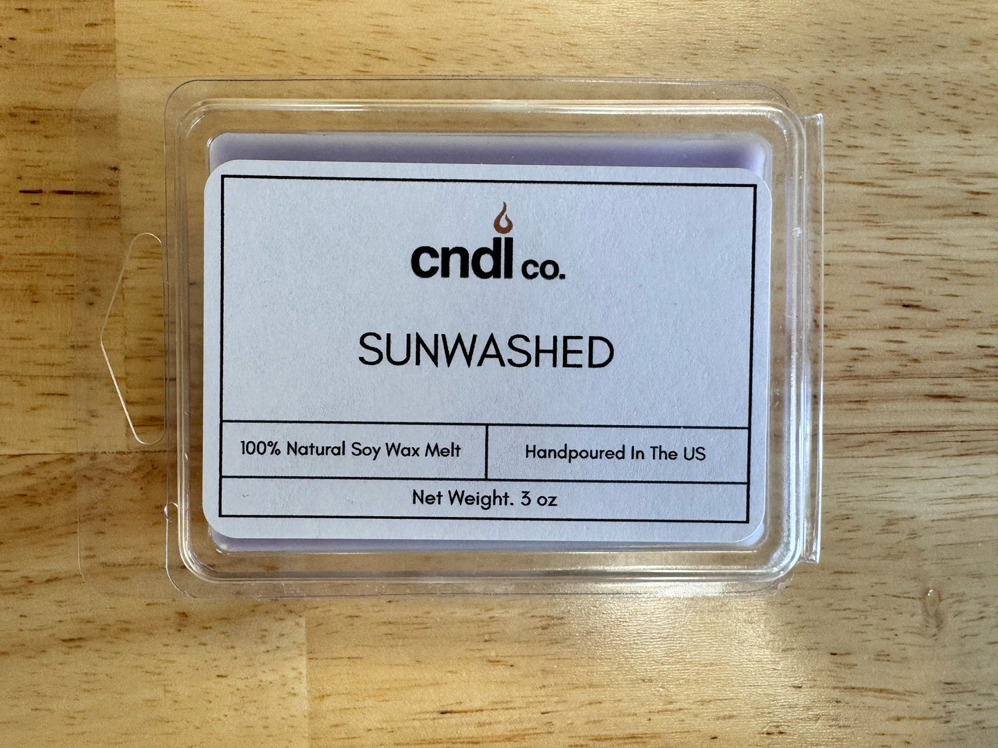 Sunwashed - 3oz Soy Wax Melt